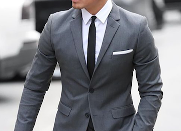 Two Piece Suit